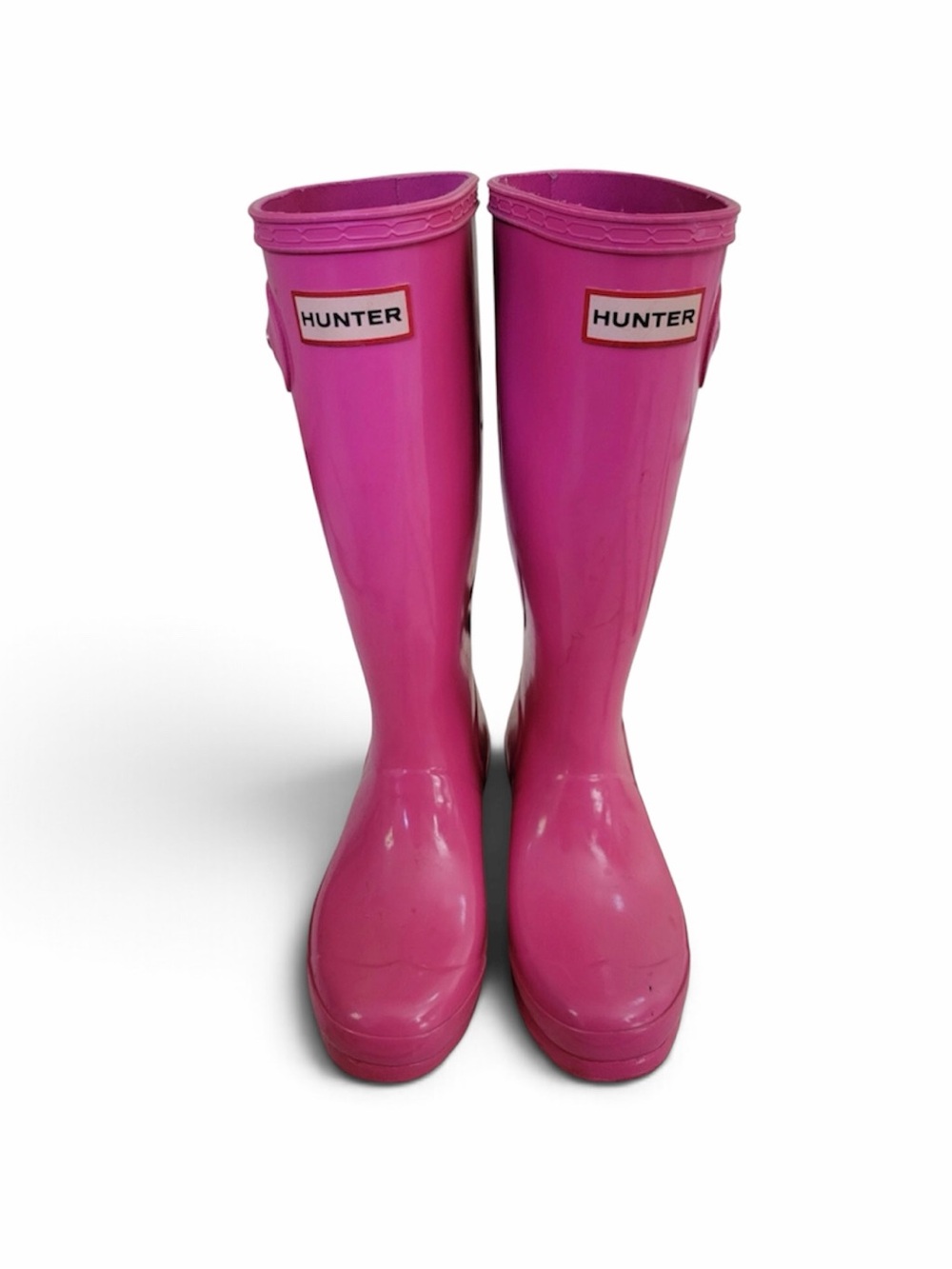 Hunter Original Gloss Boots Big kids 3B